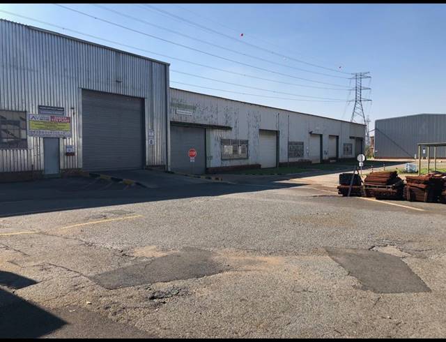 12,598M² WAREHOUSE FOR SALE IN GERMISTON SOUTH